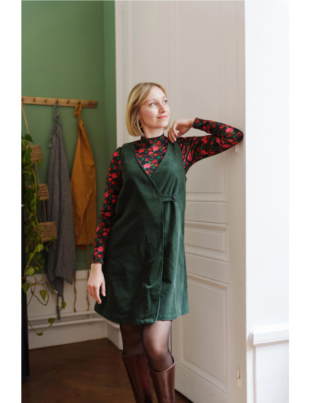 Padrão de vestido - Dorothea - Lise Tailor