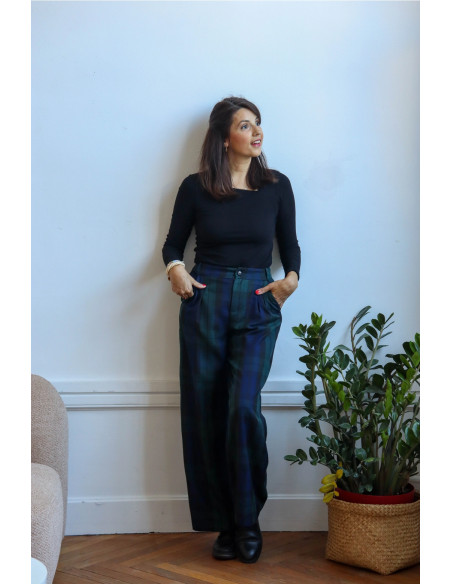 Molde de calça - Henri - Lise Tailor