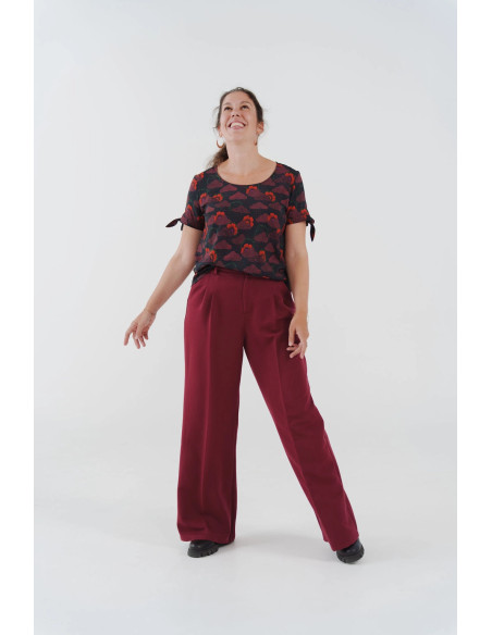Molde de calça - Henri - Lise Tailor