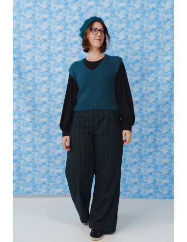 Molde de calça - Henri - Lise Tailor