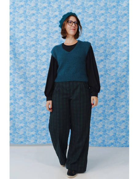 Molde de calça - Henri - Lise Tailor