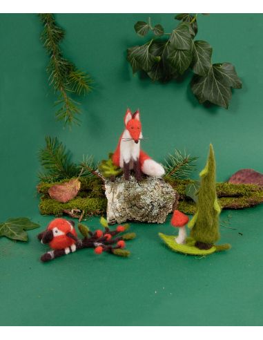 Kit de feltragem - Floresta encantada