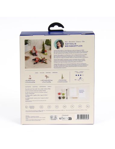Kit de feltragem - Floresta encantada