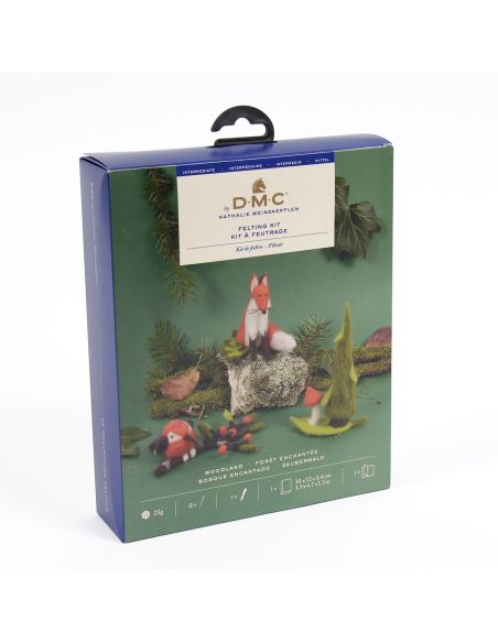 Kit de feltragem - Floresta encantada
