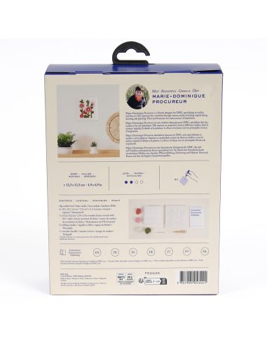 Kit de feltragem - Malvas
