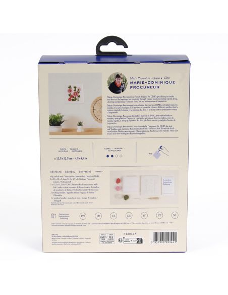Kit de feltragem - Malvas