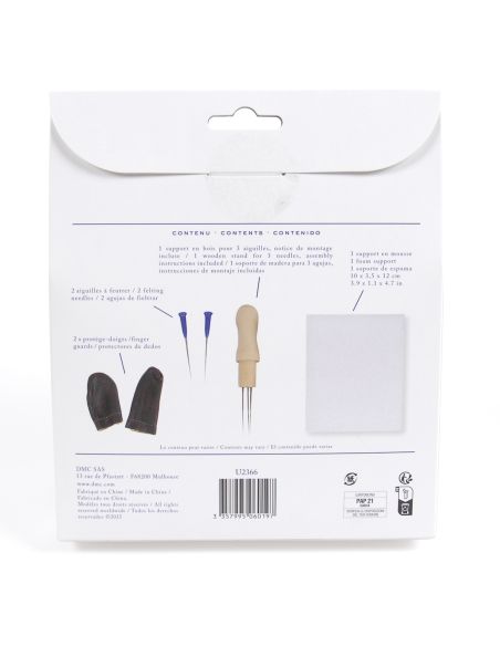 Kit de acessórios para feltragem DMC