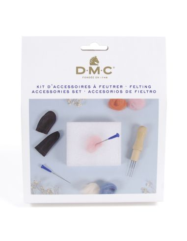 Kit de acessórios para feltragem DMC
