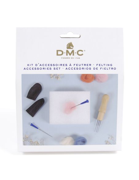 Kit de acessórios para feltragem DMC