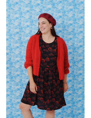 Tecido viscose Celestial - Lise Tailor
