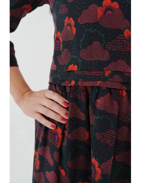 Tecido viscose Celestial - Lise Tailor