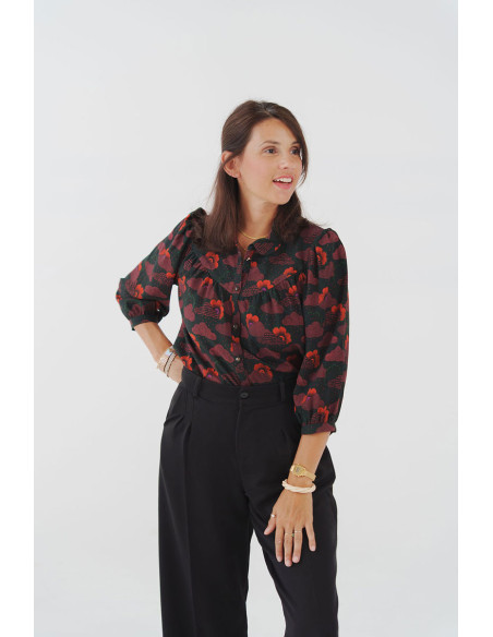 Tecido viscose Celestial - Lise Tailor