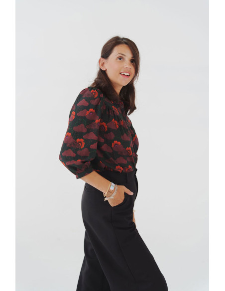 Tecido viscose Celestial - Lise Tailor