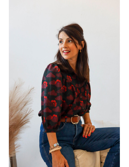 Tecido viscose Celestial - Lise Tailor