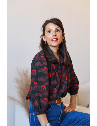 Tecido viscose Celestial - Lise Tailor
