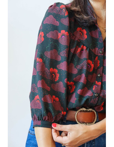 Tecido viscose Celestial - Lise Tailor