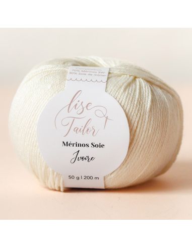 Lã Merino Seda Lise Tailor
