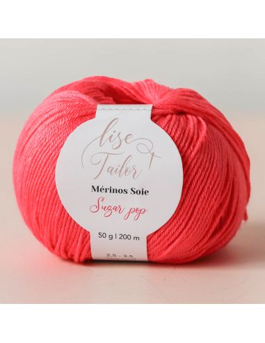 Lã Merino Seda Lise Tailor