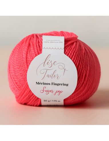 Lã Merino Fingering Lise Tailor