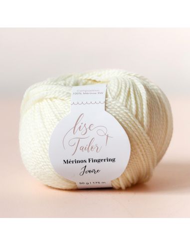 Lã Merino Fingering Lise Tailor