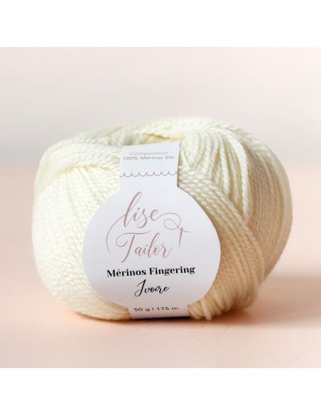 Lã Merino Fingering Lise Tailor