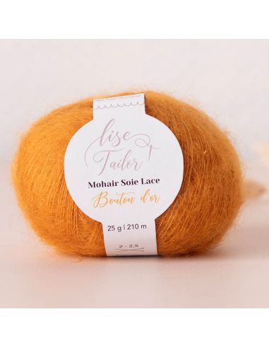Lã Mohair Seda Lace Lise Tailor
