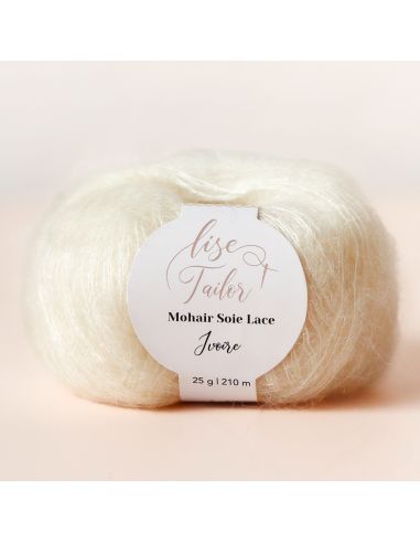 Lã Mohair Seda Lace Lise Tailor