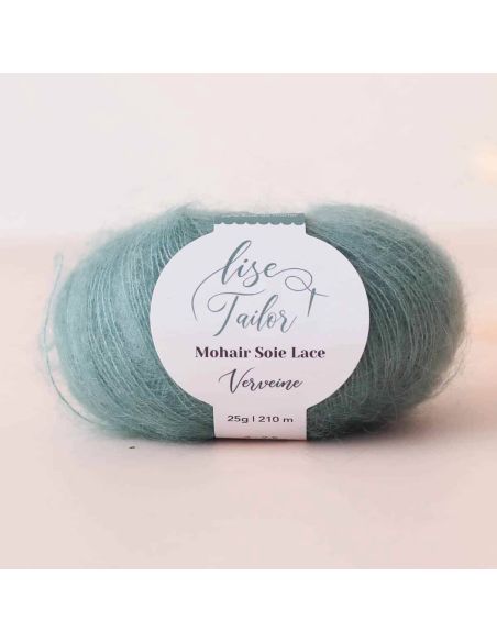 Lã Mohair Seda Lace Lise Tailor