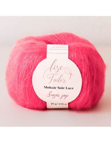 Lã Mohair Seda Lace Lise Tailor