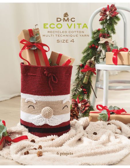 Catálogo Eco Vita 4 DMC - 6 projetos de Natal