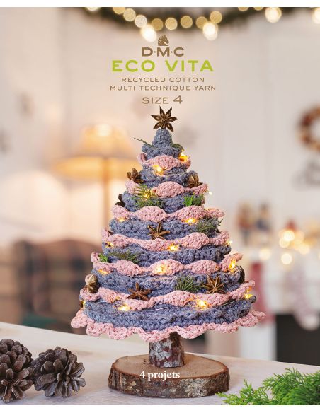 Catálogo Eco Vita 4 DMC - 4 projetos de Natal