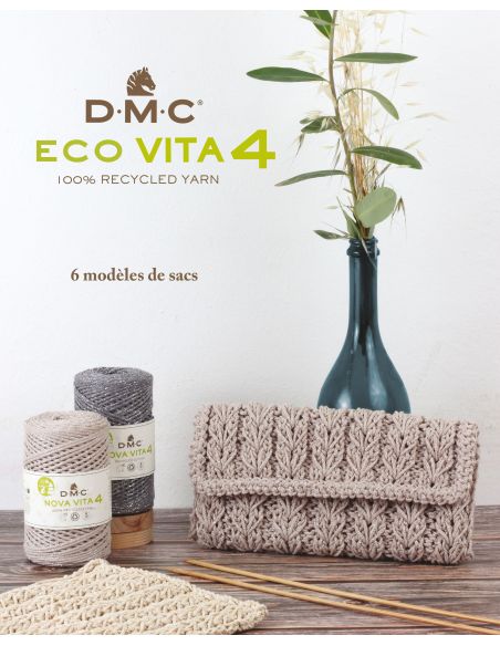Catálogo Eco Vita 4 DMC - 6 modelos de sacos