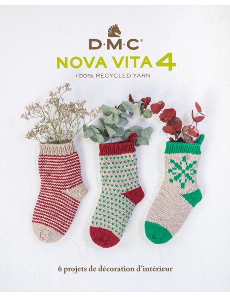 Catálogo Nova Vita 4 DMC - 6 projetos de decoração de interiores