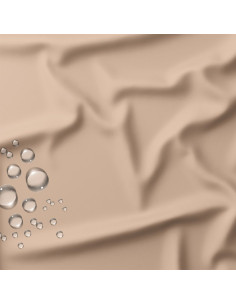 Tecido de lona impermeável para capa de chuva - Seixo
