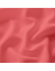 Tecido crepe Georgette - Coral