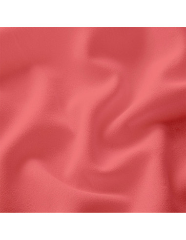 Tecido crepe Georgette - Coral