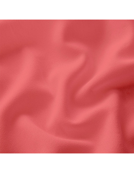 Tecido crepe Georgette - Coral