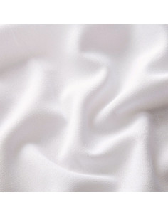 Tecido crepe Georgette - Branco