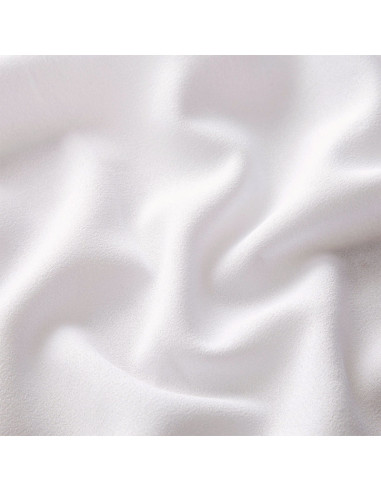 Tecido crepe Georgette - Branco