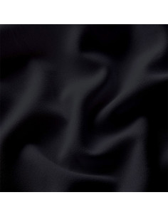 Tecido crepe Georgette - Preto