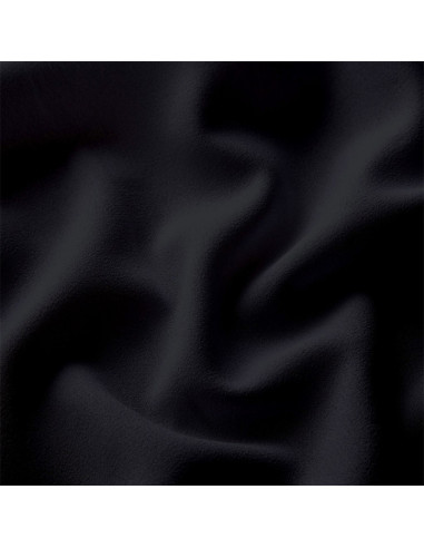 Tecido crepe Georgette - Preto