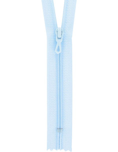 Fecho de correr de nylon - Azul celeste
