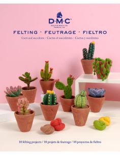 Catálogo de feltragem DMC - Cactos e suculentas