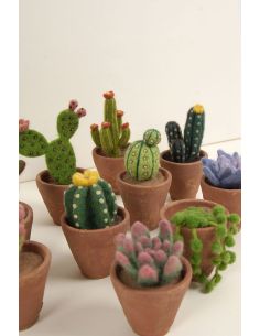 Catálogo de feltragem DMC - Cactos e suculentas 2