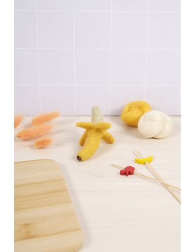 Catálogo de feltragem DMC - Cesta de frutas