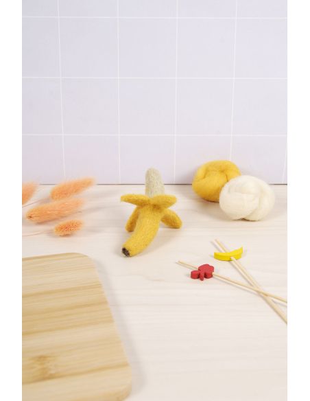 Catálogo de feltragem DMC - Cesta de frutas