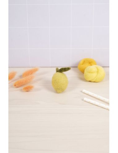Catálogo de feltragem DMC - Cesta de frutas