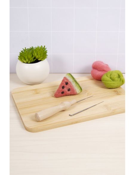 Catálogo de feltragem DMC - Cesta de frutas