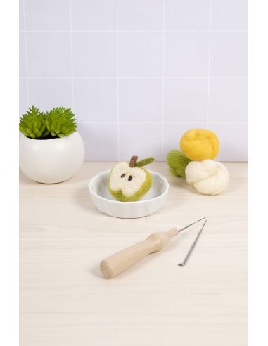 Catálogo de feltragem DMC - Cesta de frutas