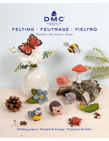 Catálogo feltragem DMC - Madeira encantada